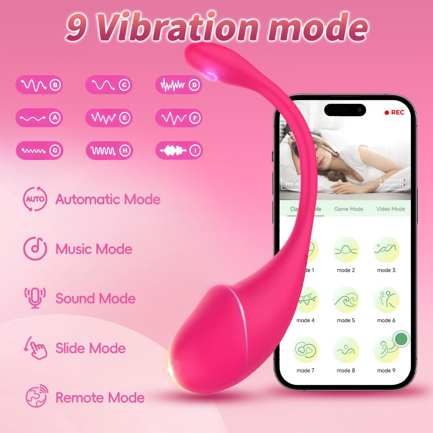 Women Date Night Wireless Panties Vibrate Panties Controller