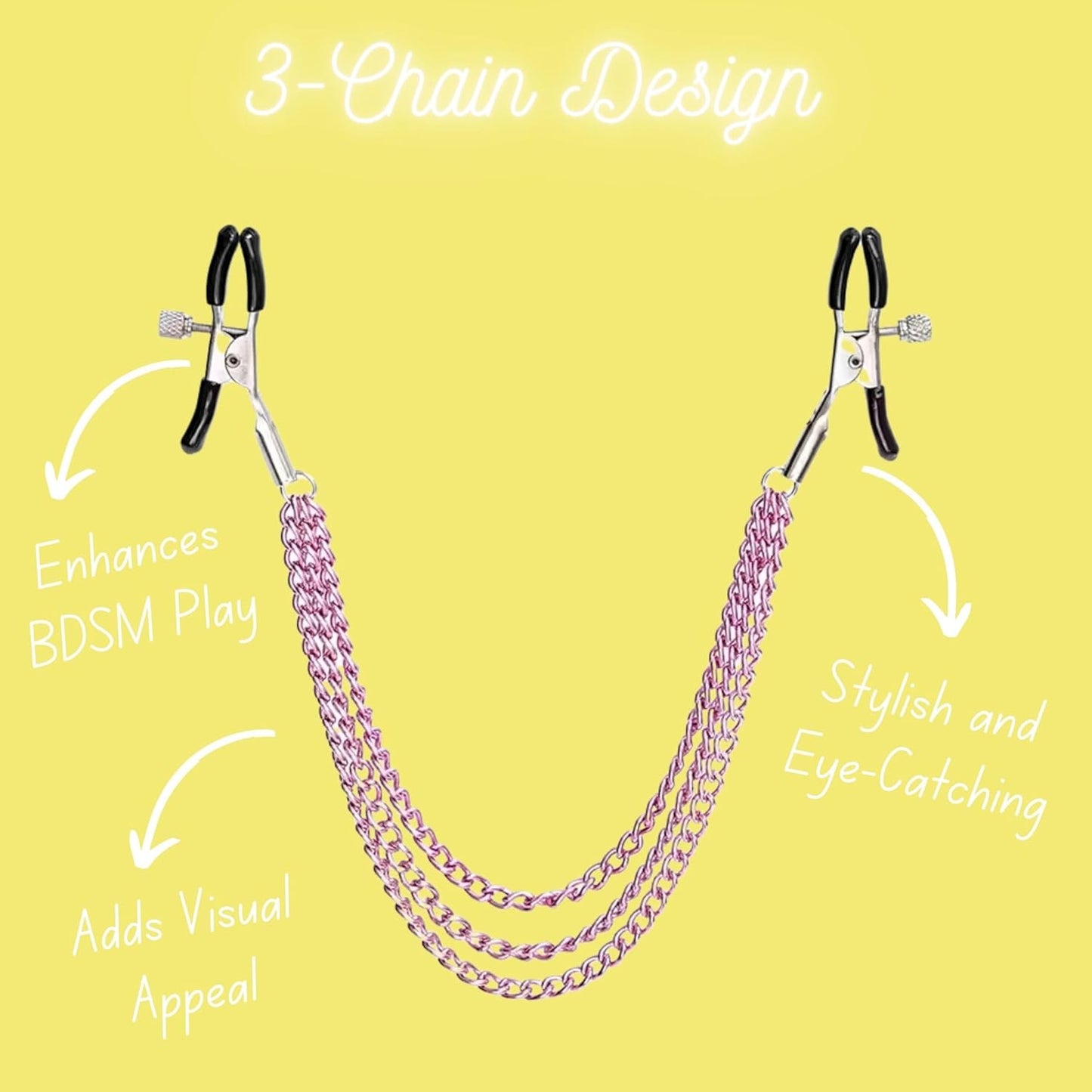Nipple Clamps with (Chain)
