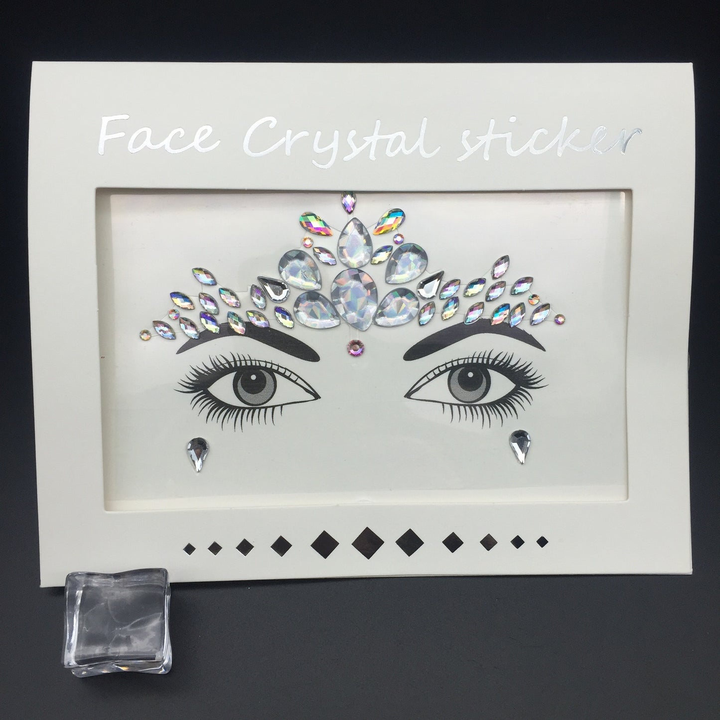 Face Crystals #048