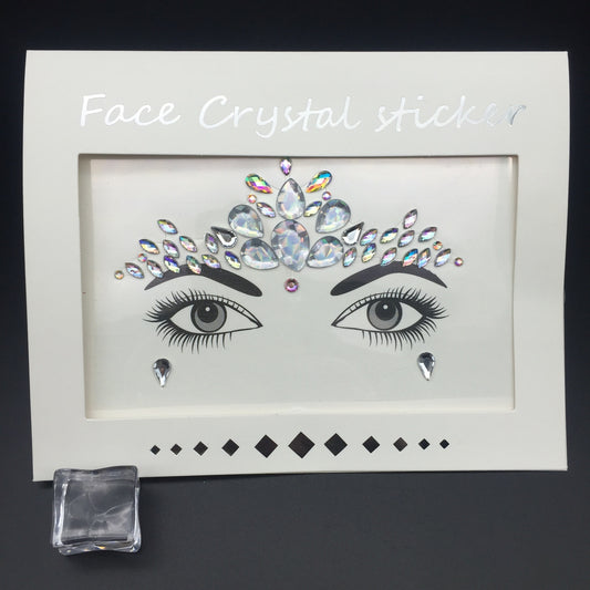 Face Crystals #048