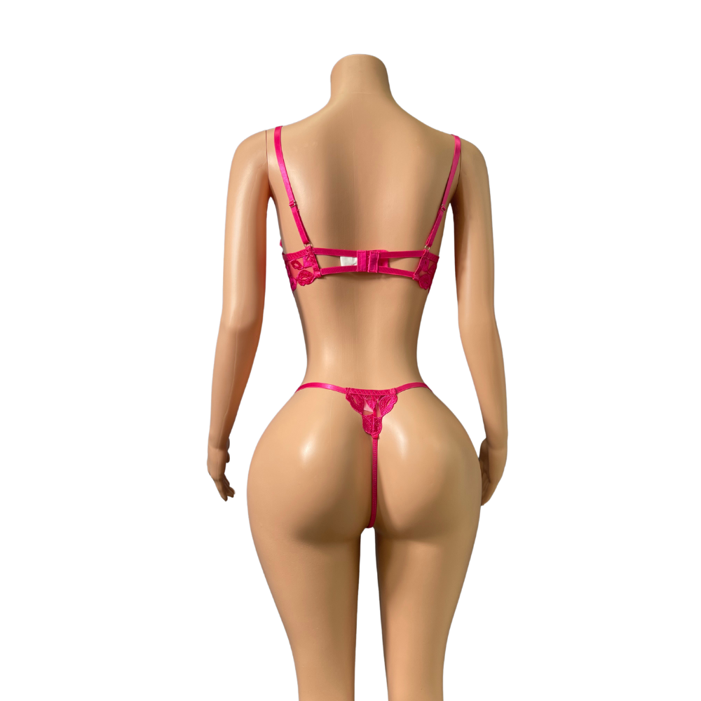 Sexy 2pc Lingerie Set #004
