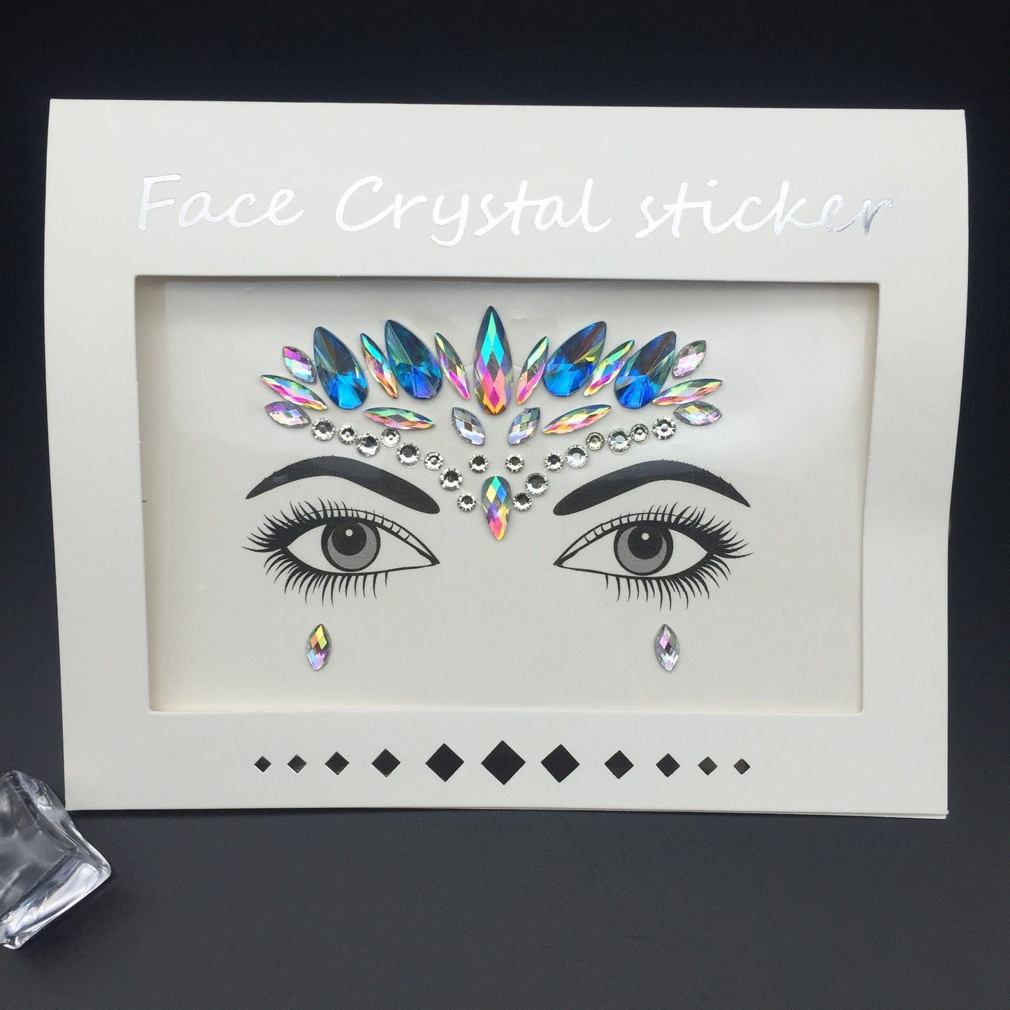 Face Crystals #022