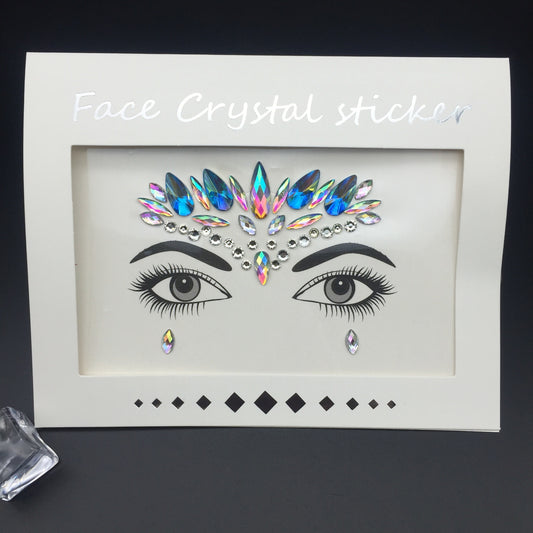 Face Crystals #022