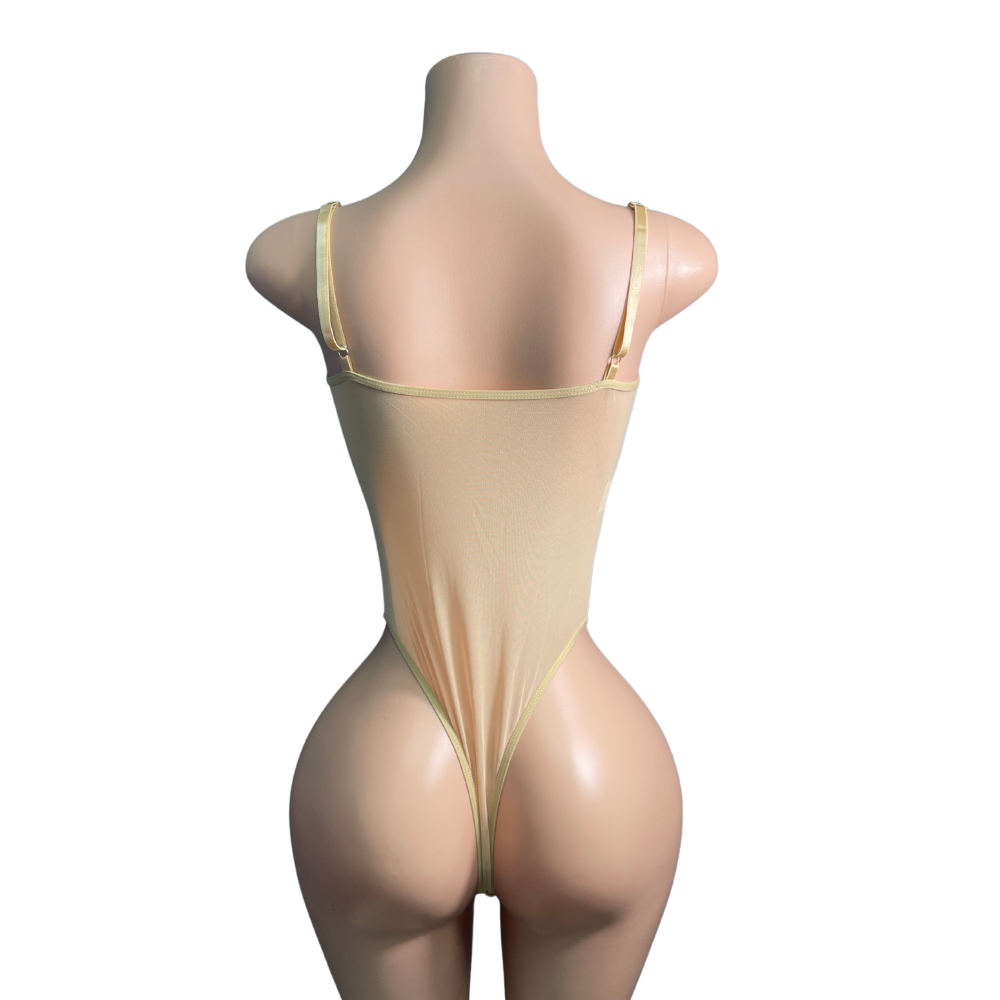 Sexy Fitted Bodysuit #037
