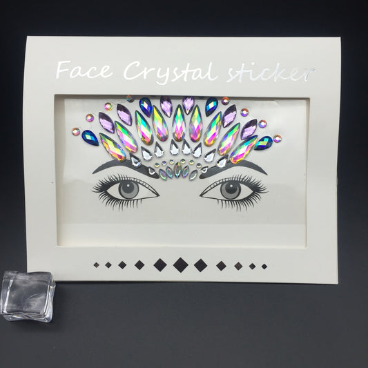 Face Crystals #041