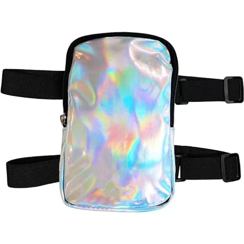 Holographic Waterproof Thigh Bag