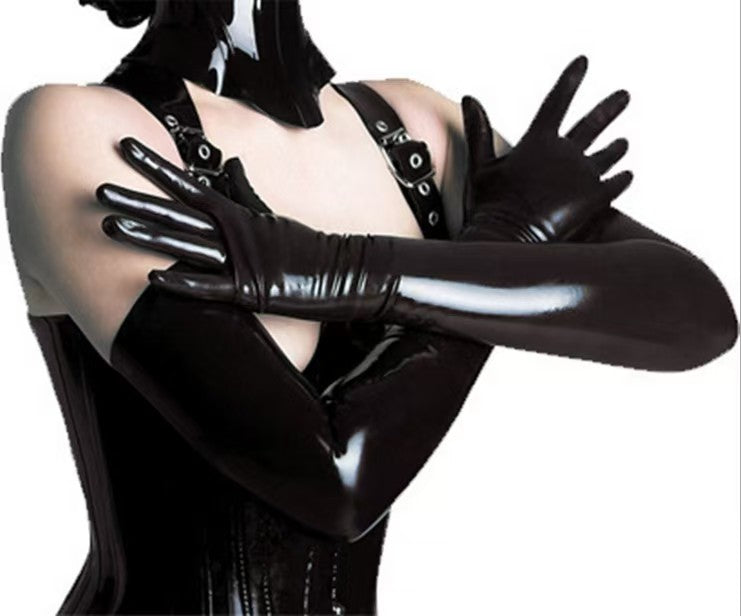 Leather Gloves #A001