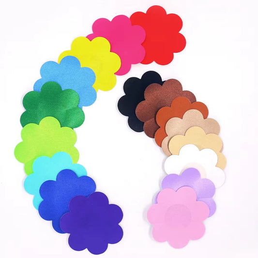Disposable Flower Shape Nipple Covers