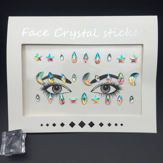 Face Crystals #043