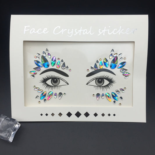 Face Crystals #031