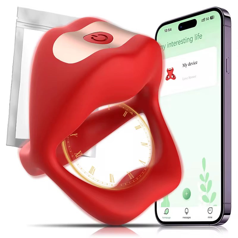 Vibrating Lock Ring (APP USE)