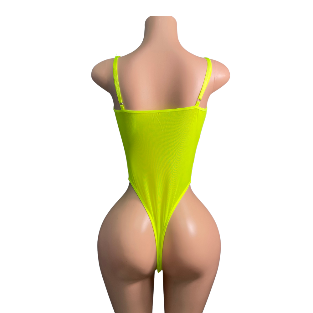 Sexy Fitted Bodysuit #035