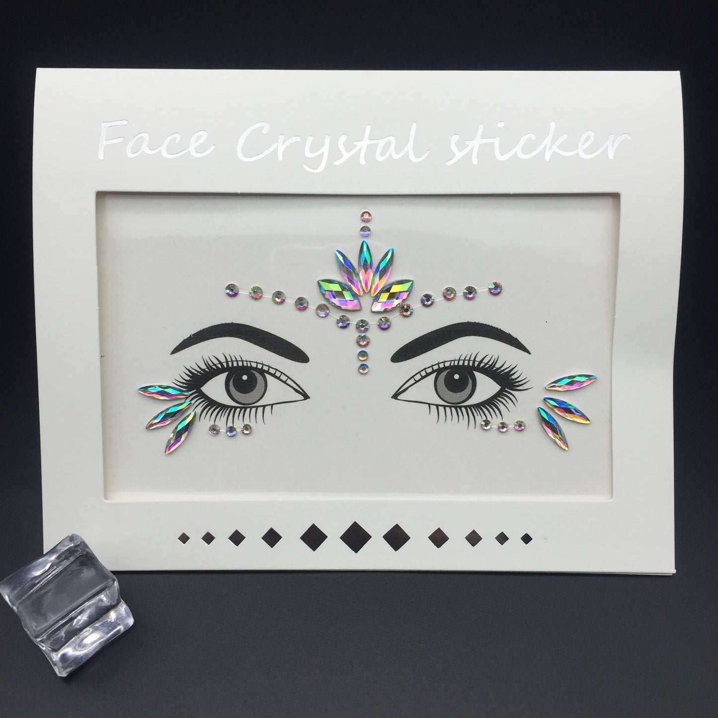 Face Crystals #012