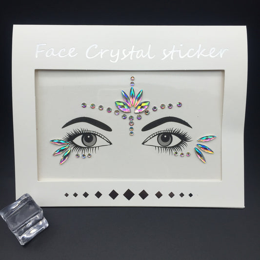 Face Crystals #012