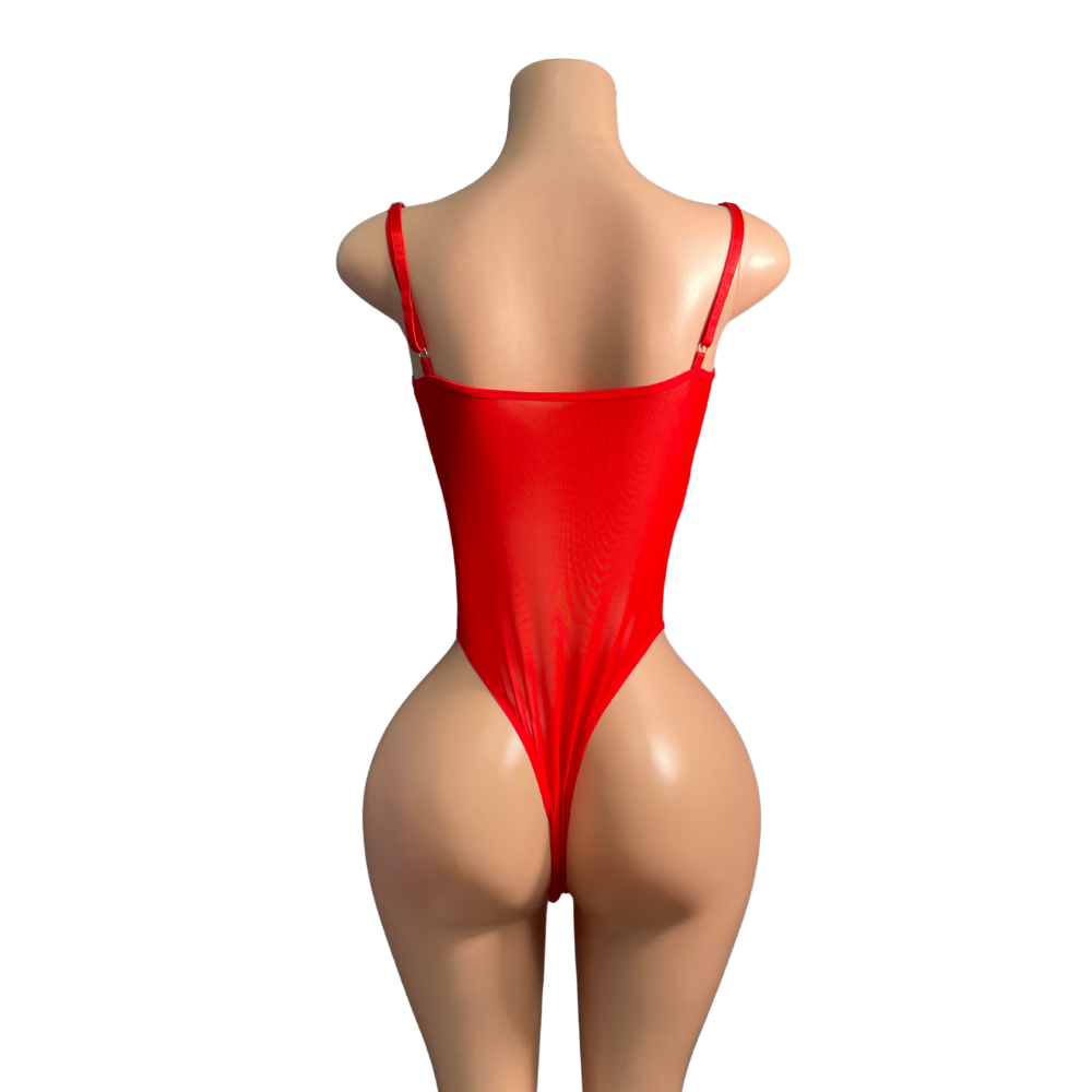 Sexy Fitted Bodysuit #036