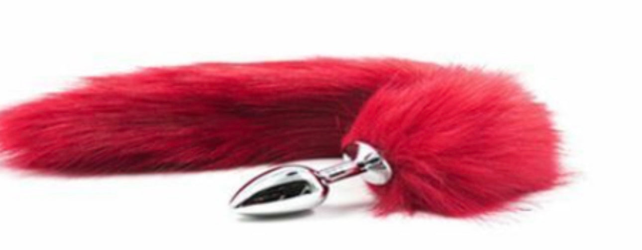Fox Tail Anal Plug