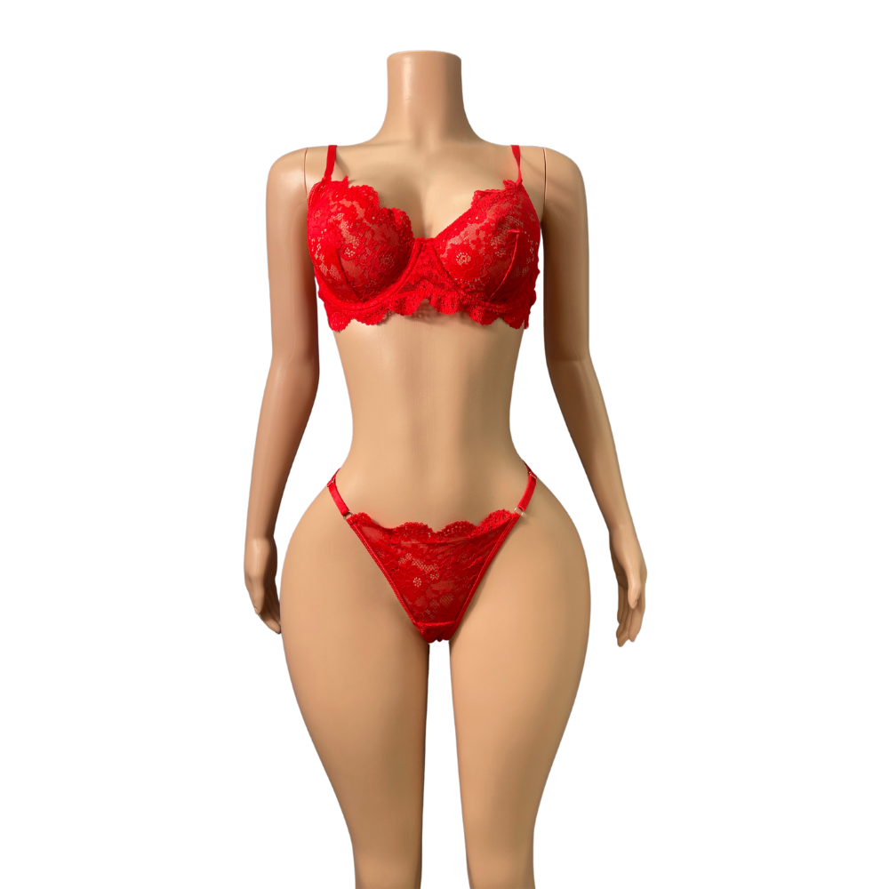 Sexy 2pc Lingerie Set #003