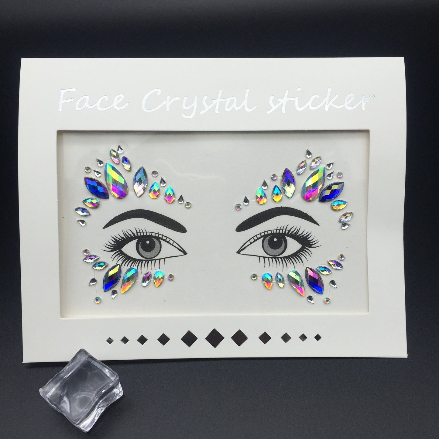 Face Crystals #013