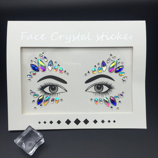 Face Crystals #013