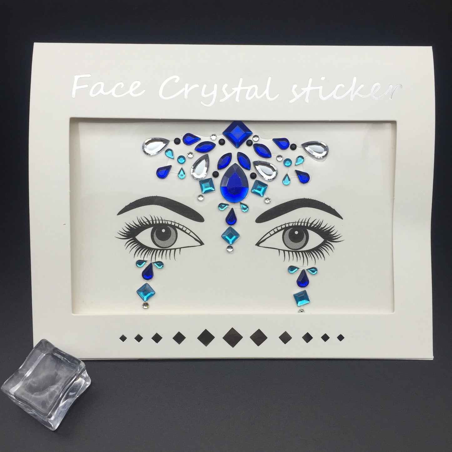Face Crystals #016