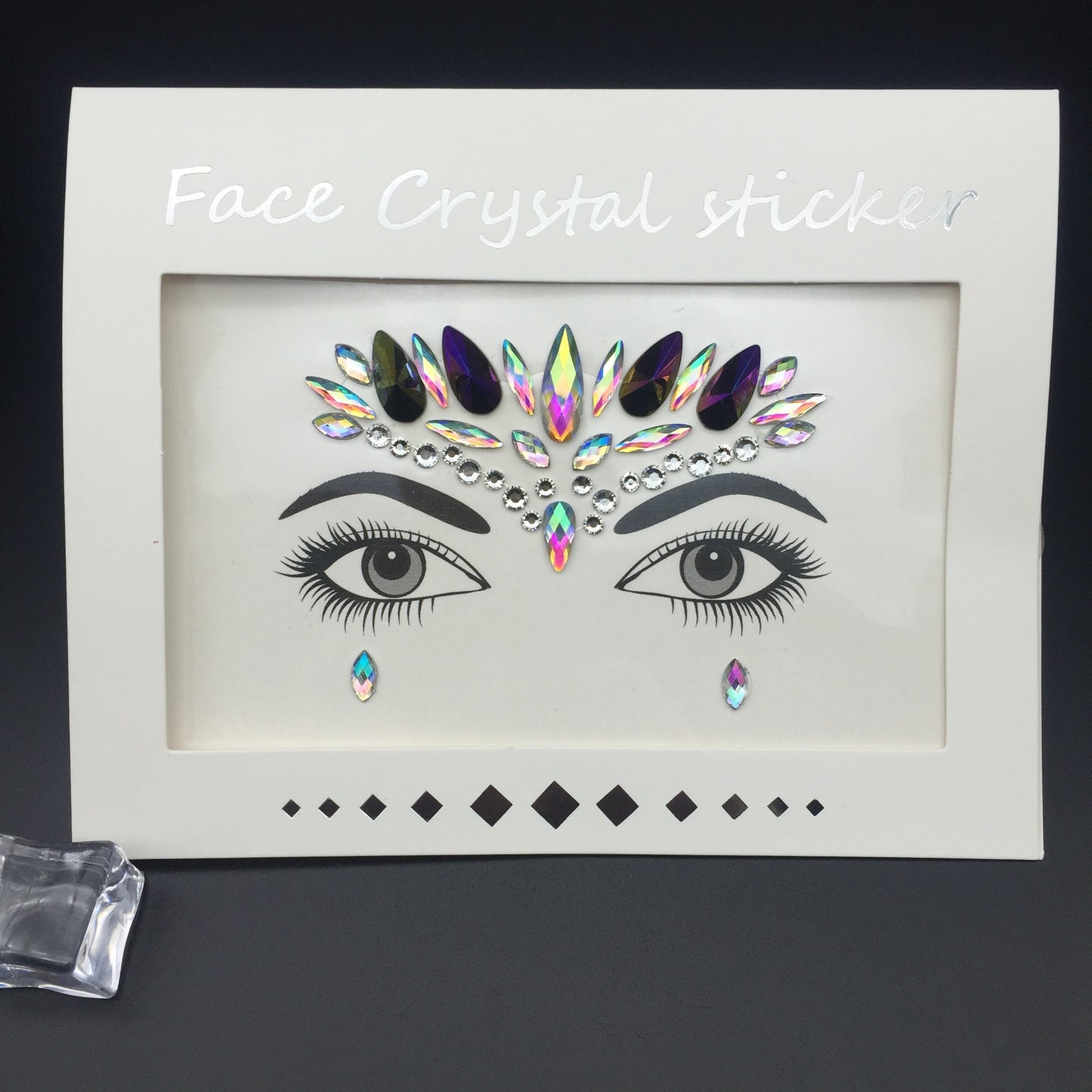 Face Crystals #023
