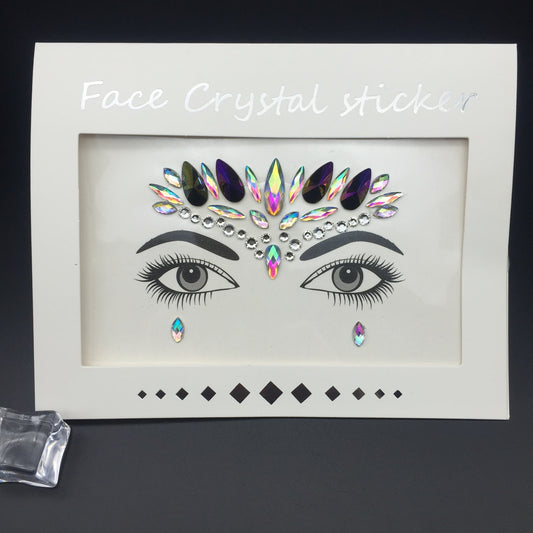 Face Crystals #023