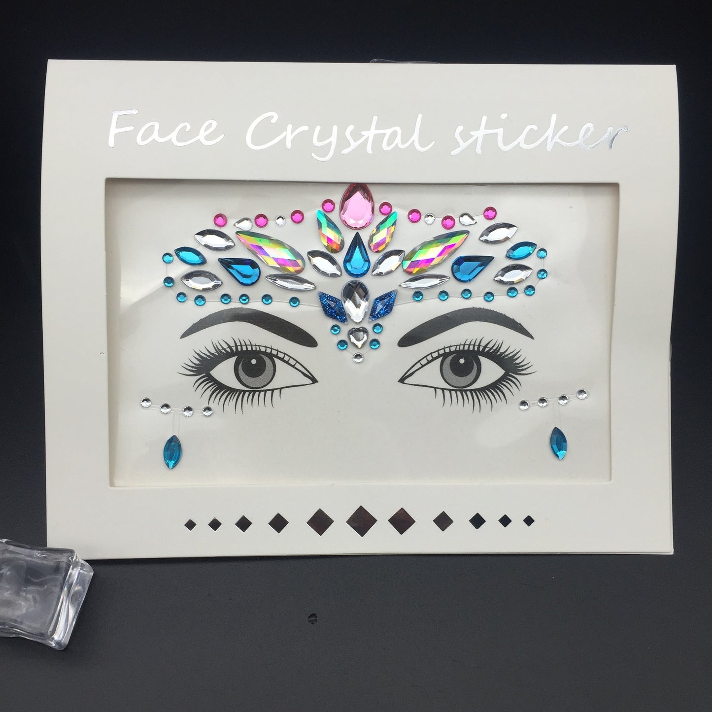 Face Crystals #035