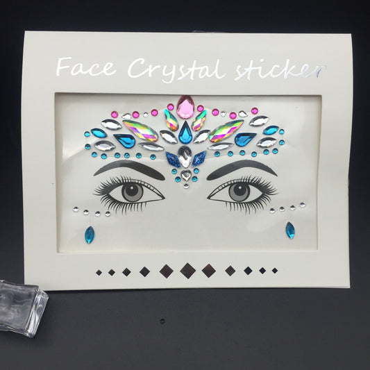 Face Crystals #035