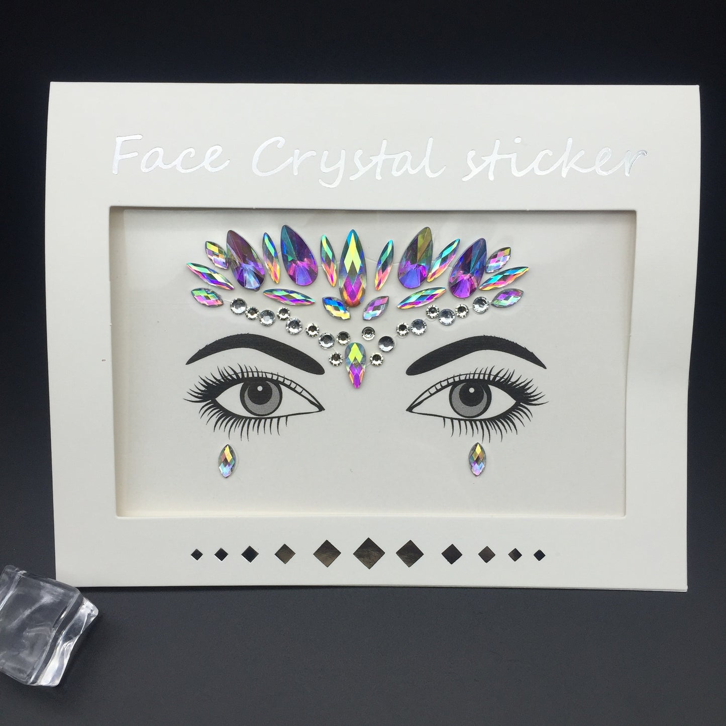 Face Crystals #019