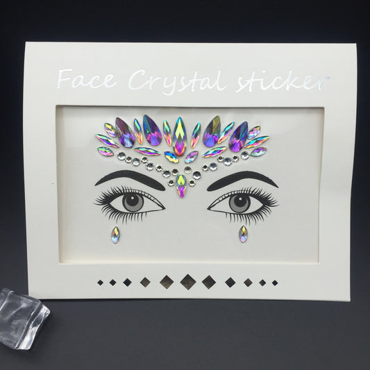 Face Crystals #019