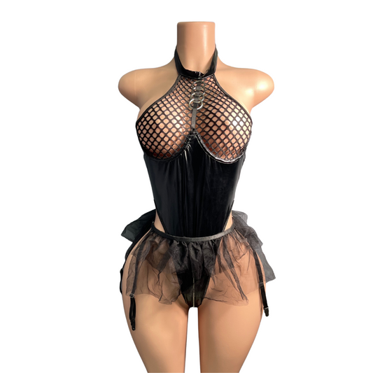 Sexy Fitted Bodysuit Lingerie Set #030