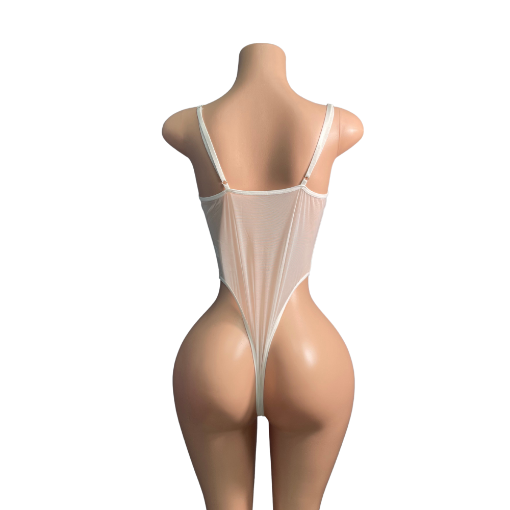 Sexy Fitted Bodysuit Lingerie Set #034
