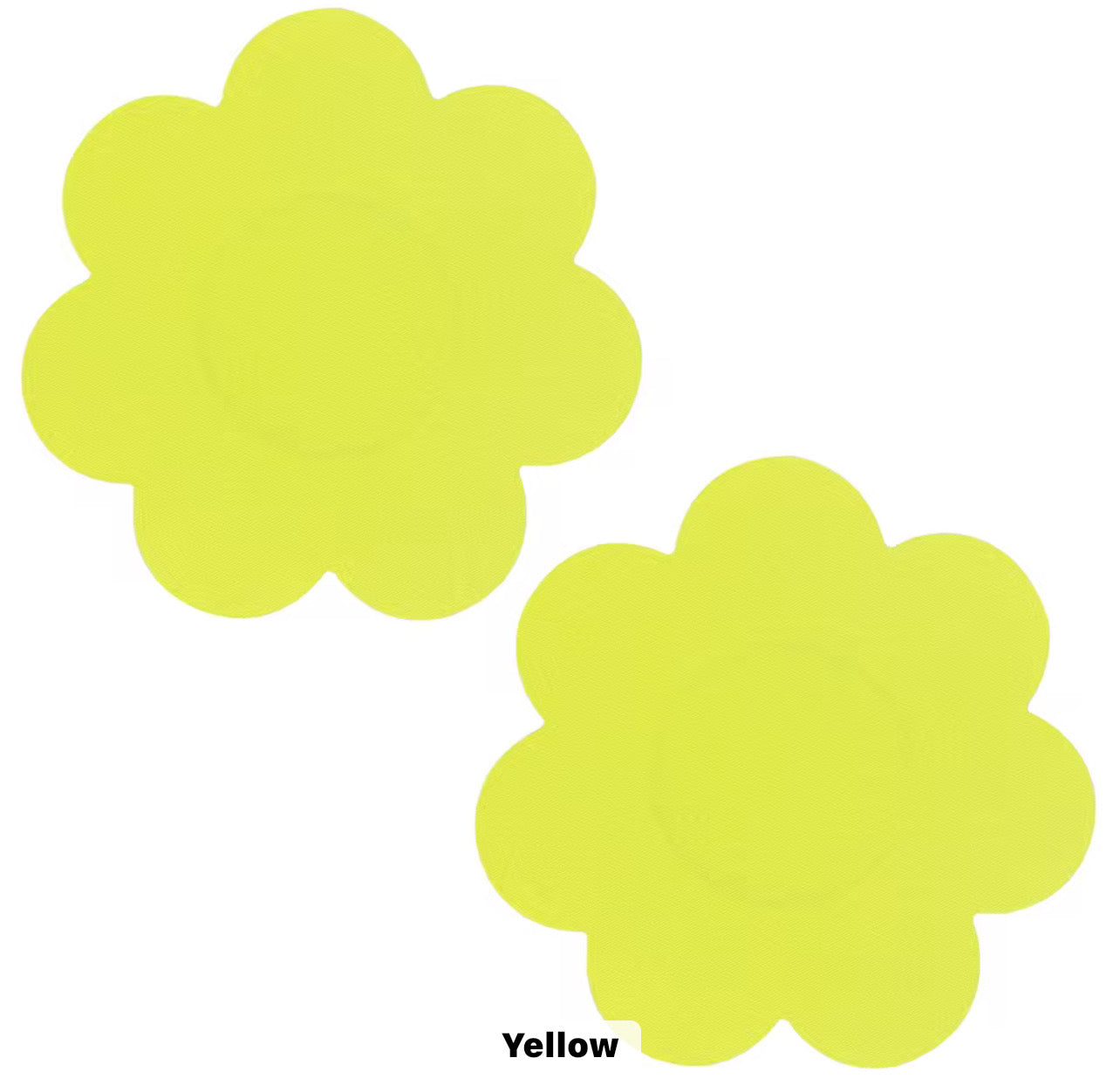 Disposable Flower Shape Nipple Covers