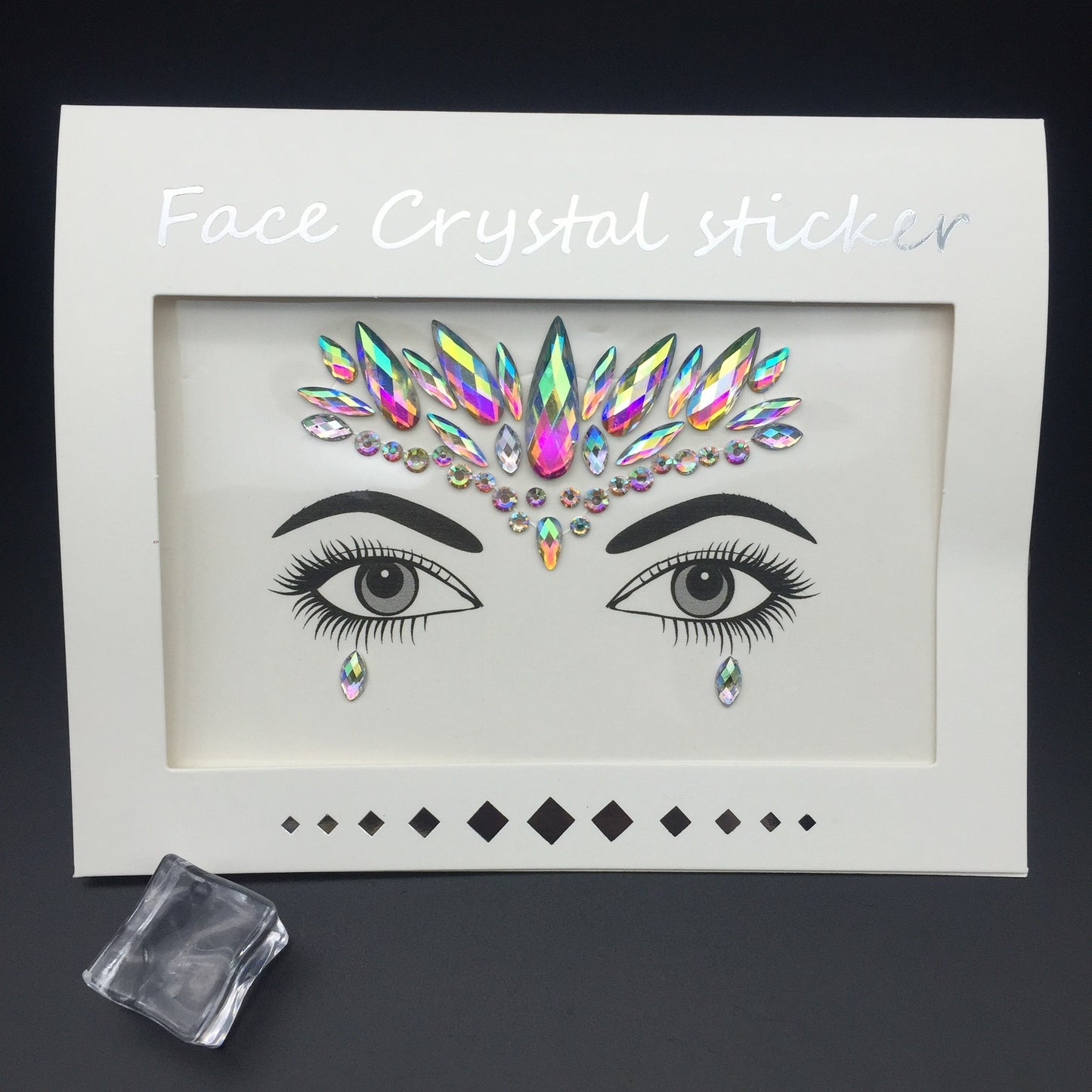 Face Crystals #014