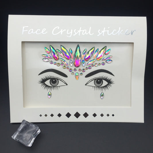 Face Crystals #014
