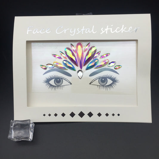 Face Crystals #046