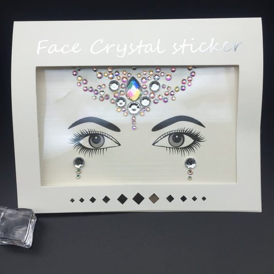 Face Crystals #045