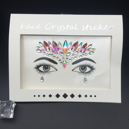 Face Crystals #021