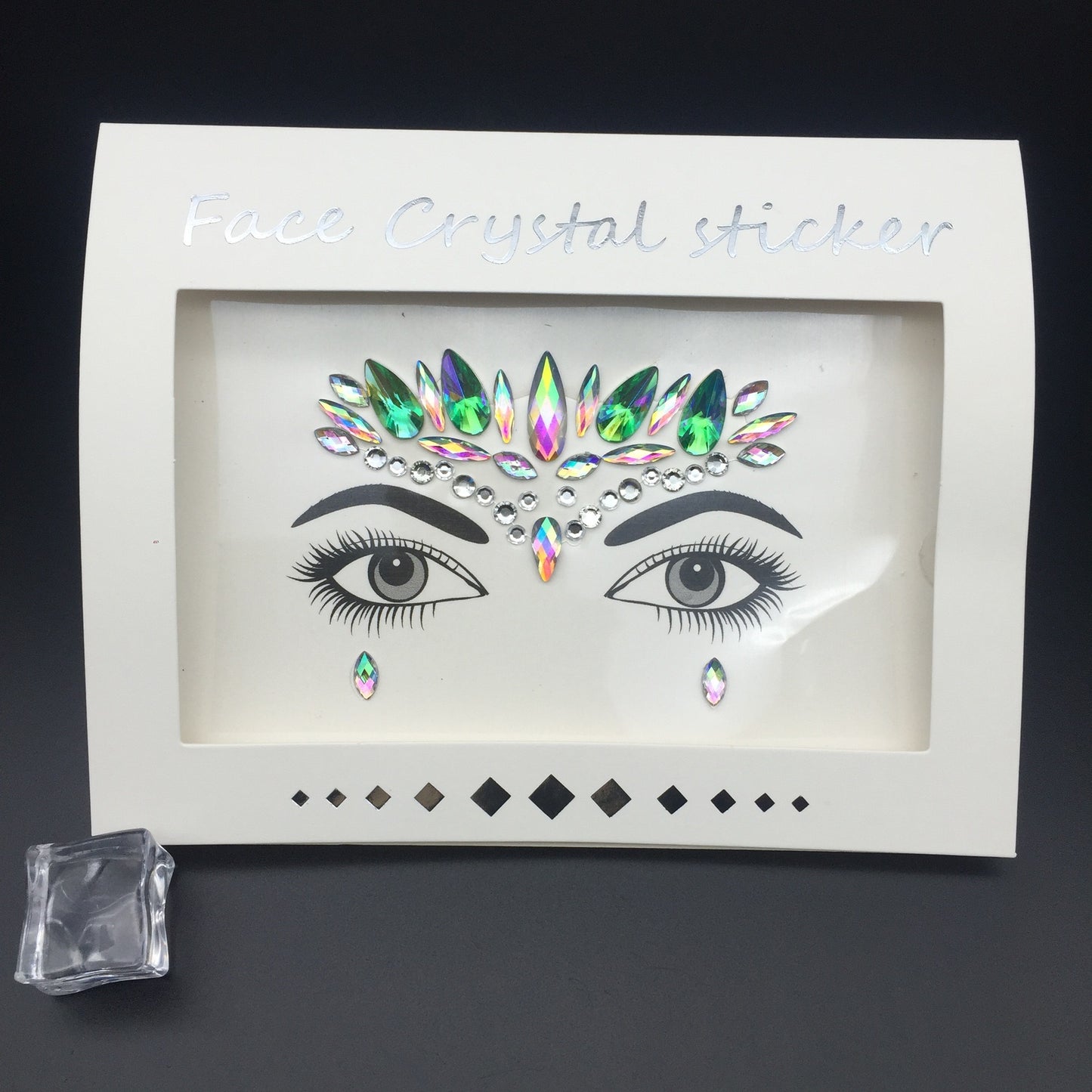 Face Crystals #020