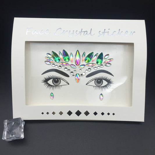 Face Crystals #020