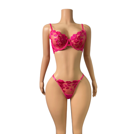 Sexy 2pc Lingerie Set #004