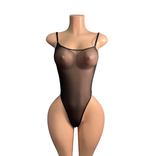 Sexy Fitted Bodysuit #038