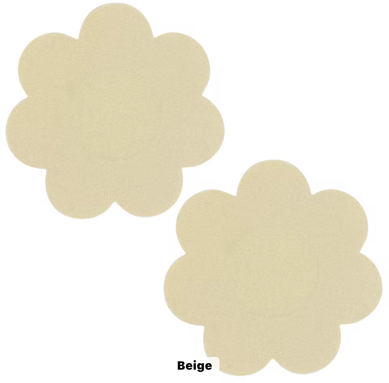 Disposable Flower Shape Nipple Covers