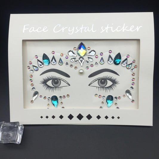 Face Crystals #030