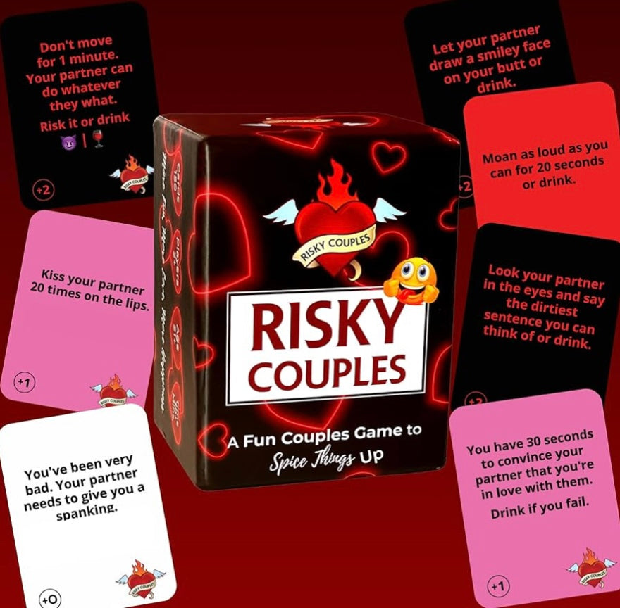 Risky Couples Card Game