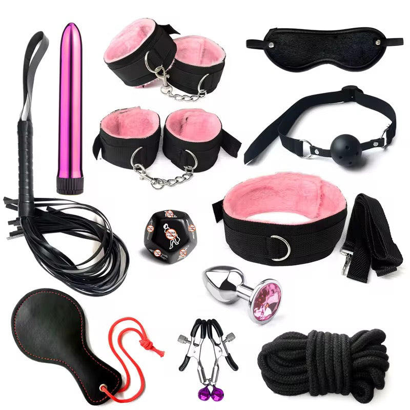 BDSM 12pc -Bondage Set