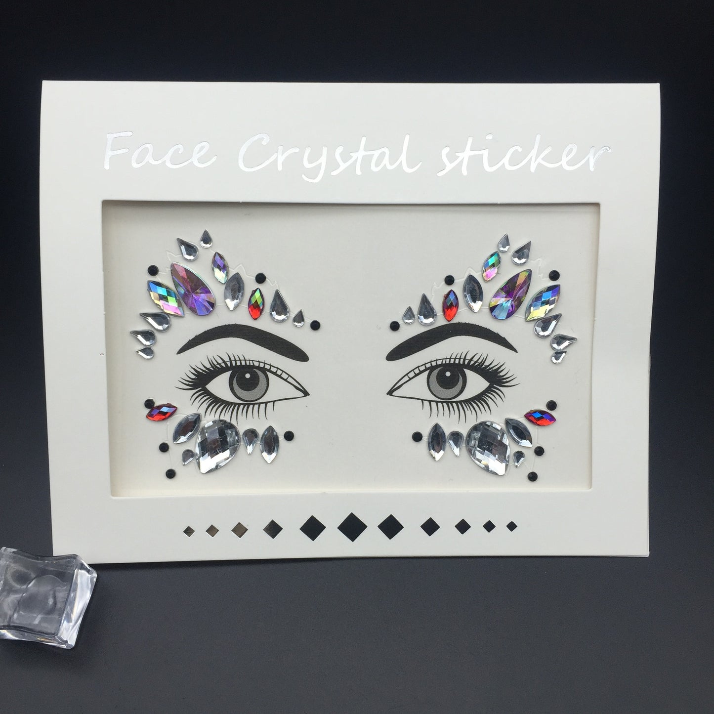 Face Crystals #026