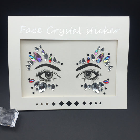 Face Crystals #026