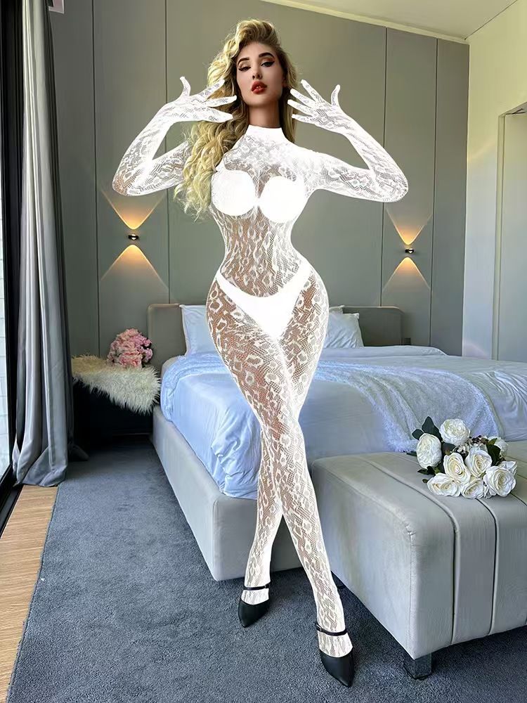Lace Bodysuit -#001