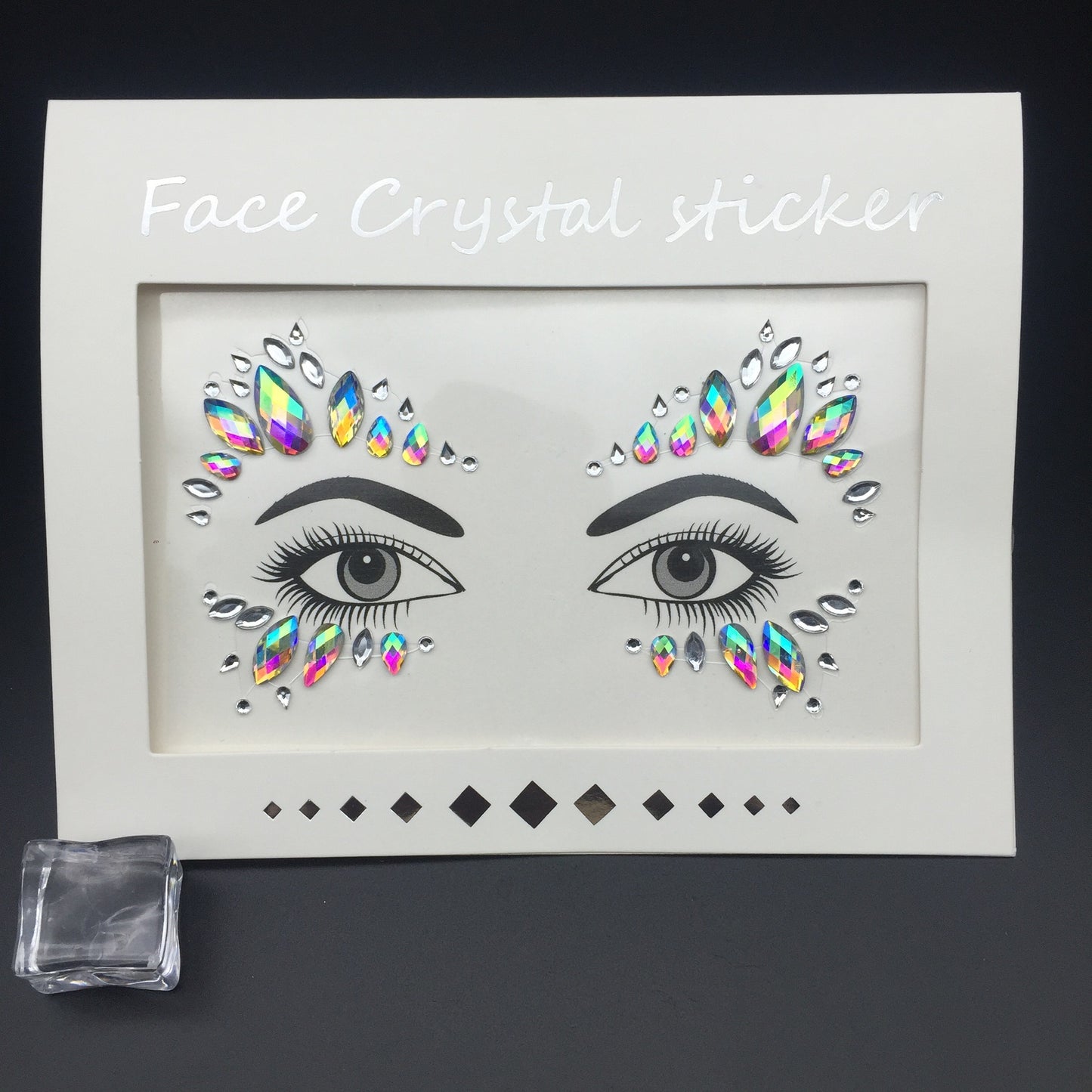 Face Crystals #047